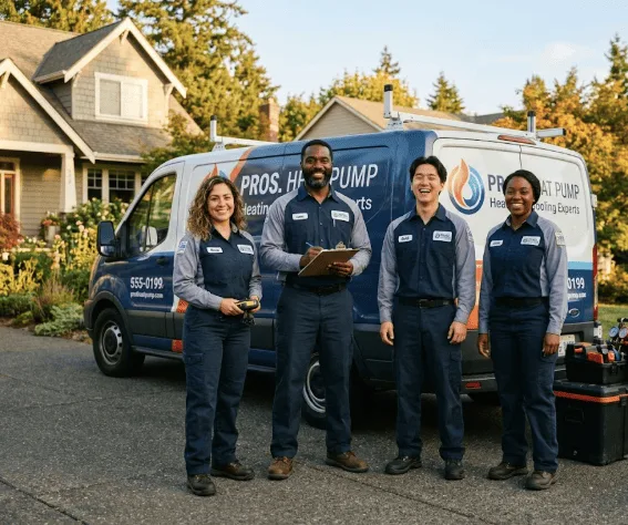 Heat Pump Installation company in Broken Bow, OK