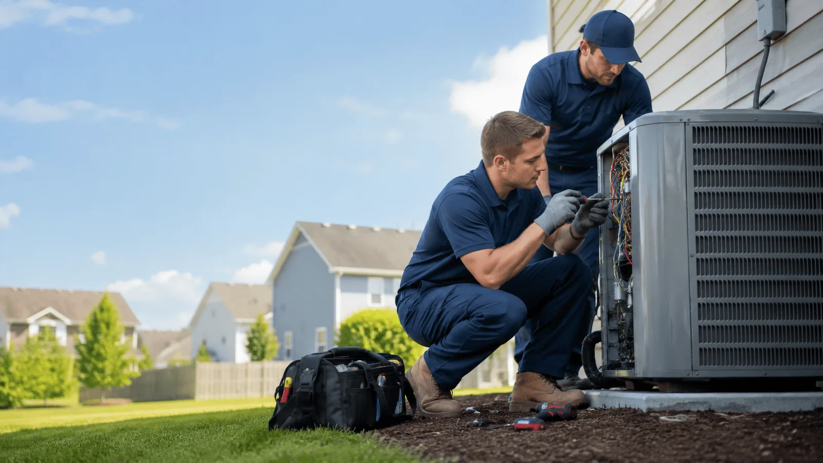 Heat Pump Installation in Broken Bow, OK near me